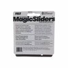 Magic Sliders Felt Self Adhesive Protective Pad Brown Round 1.5 in. W X 1.5 in. L 8 pk, 8PK 61712